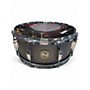 Used Pearl 5X14 Limited Artisan II Snare Brown Drum Brown 8