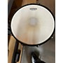 Used Pearl Used Pearl 5X14 Masterworks Custom Snare Drum Black Black 8