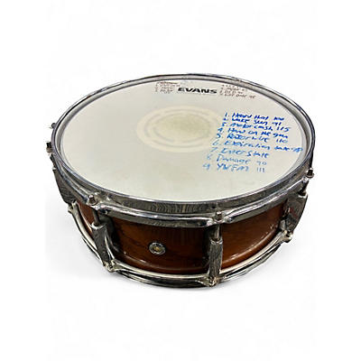 Used Pearl 5X14 Omar Hakim Snare Natural Drum