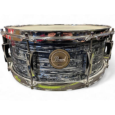 Used Pearl 5X14 SST Limited Edition Blue Strada Drum