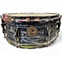 Used Pearl 5X14 SST Limited Edition Blue Strada Drum Blue Strada 8