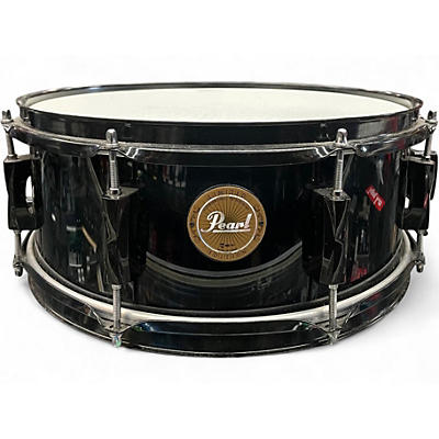 Used Pearl 5X14 SST Limited Edition Snare Black Drum