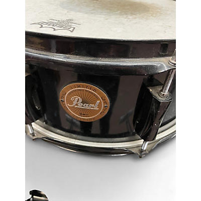 Used Pearl 5X14 SST Snare Drum Black Drum