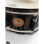 Used Pearl 5X14 SST Snare Drum Black Drum Black 8