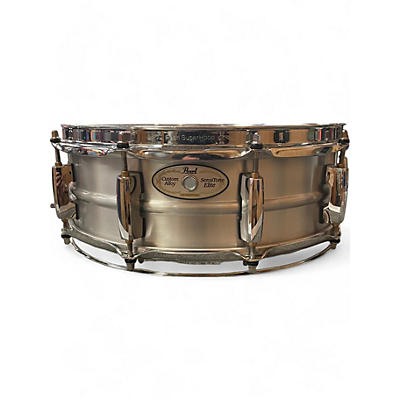 Used Pearl 5X14 Sensitone Elite Snare ALUMINUM Drum