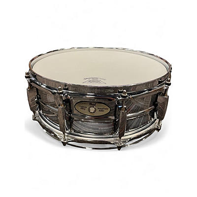 Used Pearl 5X14 Sensitone Elite Snare Chrome Over Steel Drum