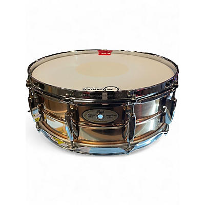 Used Pearl 5X14 Sensitone Elite Snare Phosphor Bronze Drum
