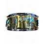 Used Pearl 5X14 Sensitone Snare Brass Drum Brass 8