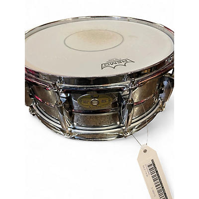 Used Pearl 5X14 Sensitone Snare STEEL Drum