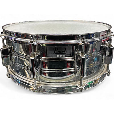 Used Pearl 5X14 Snare Chrome Drum