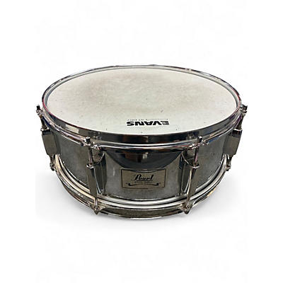 Used Pearl 5X14 Steel Shell Chrome Drum