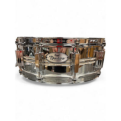 Used Pearl 5X14 duoluxe Chrome Drum