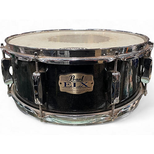 Used Pearl 5in Export Snare Black Drum Black 21