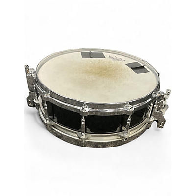 Used Pearl 5in Free Floating Snare 14X5 PIANO PLACK Drum