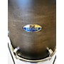 Used Pearl 6 Piece DECADE MAPLE SATIN BLACK BURST Drum Kit SATIN BLACK BURST