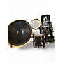 Used Pearl Used Pearl 6 Piece Export Black Drum Kit Black