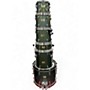 Used Pearl 6 Piece Export Charcoal Metalic Drum Kit Charcoal Metalic