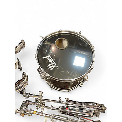 Used Pearl 6 Piece Export Wine Red Drum Kit