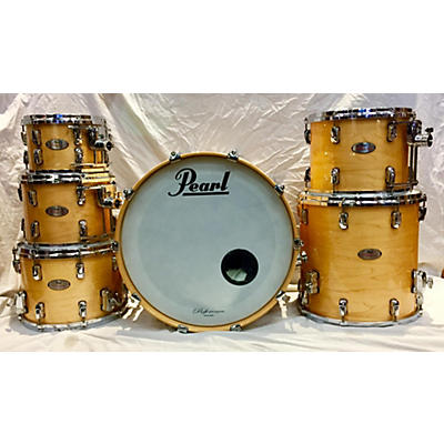 Pearl Used Pearl 6 Piece Reference Series Natural Drum Kit