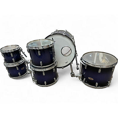 Used Pearl 6 Piece Reference Series Purple Drum Kit