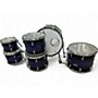 Used Pearl 6 Piece Reference Series Purple Drum Kit Purple