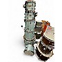 Used Pearl 6 Piece Session Studio Select Oyster Blue Drum Kit Oyster Blue