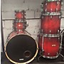 Used Pearl Used Pearl 6 piece Session Studio Select Red Drum Kit Red