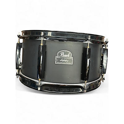 Used Pearl 6.5X13 Joey Jordison Signature Snare Black Steel Drum