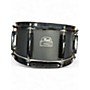 Used Pearl 6.5X13 Joey Jordison Signature Snare Black Steel Drum Black Steel 14