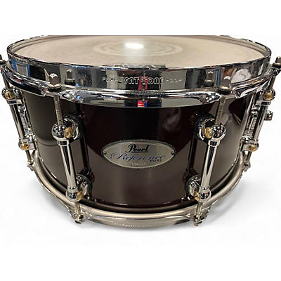 Used Pearl 6.5X13 Reference Pure Snare Wine Red Drum