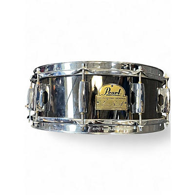 Used Pearl 6.5X14 Chad Smith Snare Black Chrome Drum