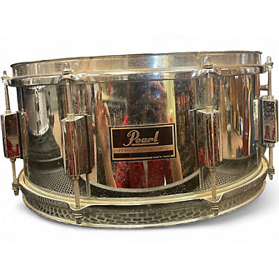 Used Pearl 6.5X14 EXPORT  Chrome Drum