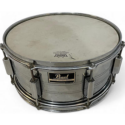 Used Pearl 6.5X14 Export SNARE Chrome Drum