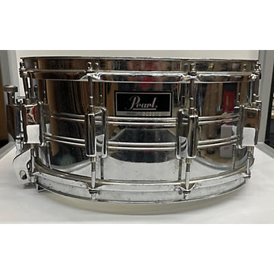 Pearl Used  Pearl 6.5X14 Export Snare Chrome