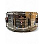 Used Pearl 6.5X14 Export Snare silver Drum silver 15