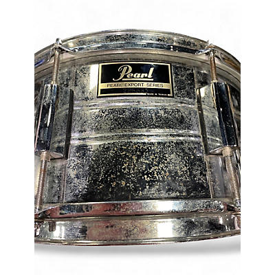 Used Pearl 6.5X14 Export snare Chrome Drum