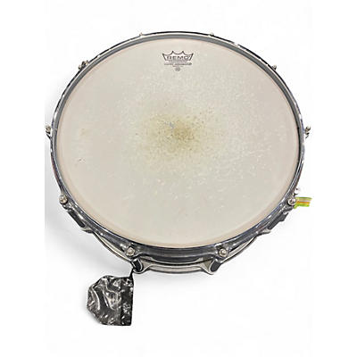 Used Pearl 6.5X14 Free Floating Snare Black Drum