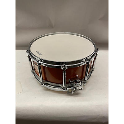 Pearl Used Pearl 6.5X14 Free Floating Snare Drum Antique Amber