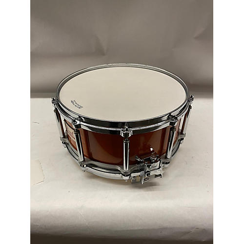 Pearl Used Pearl 6.5X14 Free Floating Snare Drum Antique Amber Antique Amber 15