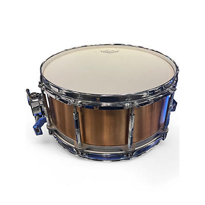 Used Pearl 6.5X14 Free Floating Snare PHOSPHOR BRONZE Drum