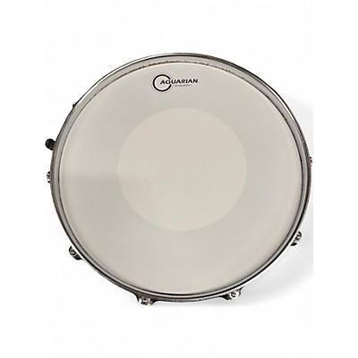 Used Pearl 6.5X14 Free Floating Snare STEEL Drum