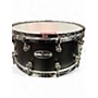 Used Pearl 6.5X14 HYBRID EXOTIC Black Drum Black 15