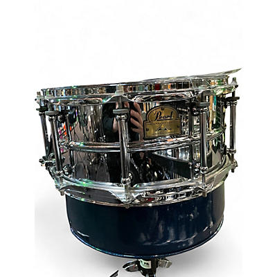 Used Pearl 6.5X14 Ian Paice Signature Snare Chrome Drum