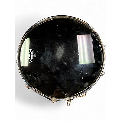 Used Pearl 6.5X14 Ian Paice Signature Snare Silver Drum