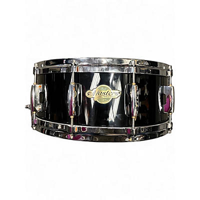 Used Pearl 6.5X14 MASTERS MAPLE Black Drum