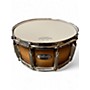 Used Pearl 6.5X14 MASTERS MAPLE COMPLETE SATIN NATURAL Drum SATIN NATURAL 15