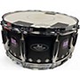 Used Pearl 6.5X14 MATT MCGUIRE SIGNATURE SERIES SNARE DRUM Flat Black Drum Flat Black 15