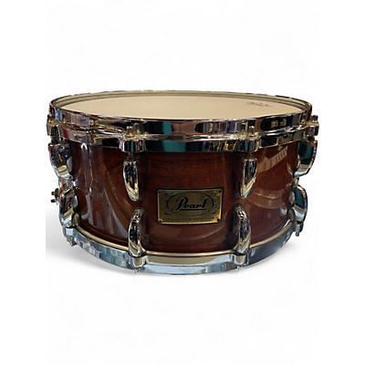 Used Pearl 6.5X14 Mahogany Classic Limited Edition Natural Drum