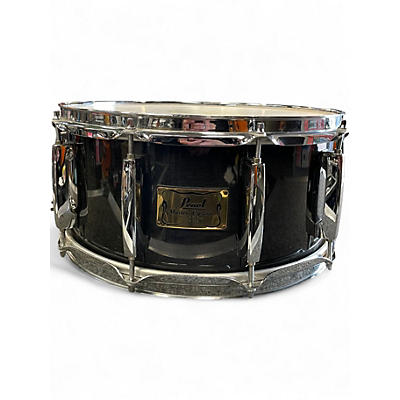 Used Pearl 6.5X14 Masters Custom  Black Drum