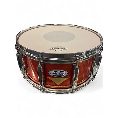 Used Pearl 6.5X14 Masters MCX Series Snare Custom Graphic Drum
